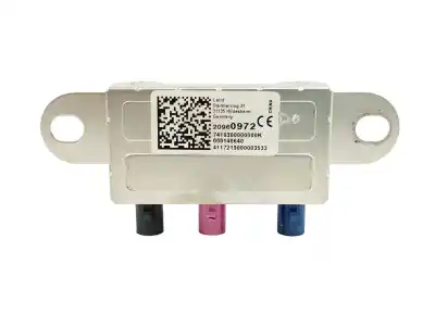 Peça sobressalente para automóvel em segunda mão módulo eletrônico por opel mokka / mokka x (j13) 1.4 (_76) referências oem iam 