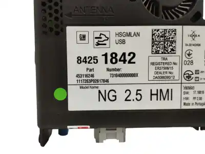 Peça sobressalente para automóvel em segunda mão módulo eletrônico por opel mokka / mokka x (j13) 1.4 (_76) referências oem iam   453116246