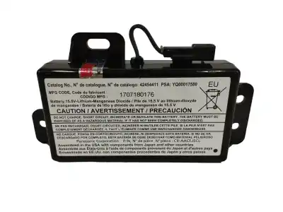 Peça sobressalente para automóvel em segunda mão módulo eletrônico por opel mokka / mokka x (j13) 1.4 (_76) referências oem iam 