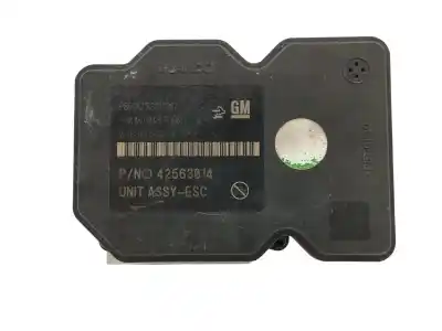 Pezzo di ricambio per auto di seconda mano abs per opel mokka / mokka x (j13) 1.4 (_76) riferimenti oem iam   688250455