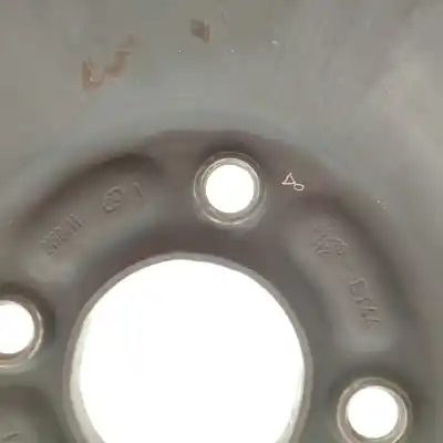 Second-hand car spare part rim for volvo s40 berlina 1.9 diesel cat oem iam references 2150411 4h 4x115 6jx15h2 et44