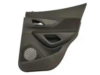 Peça sobressalente para automóvel em segunda mão forra / revestimento da porta traseira direita por opel mokka / mokka x (j13) 1.4 (_76) referências oem iam 