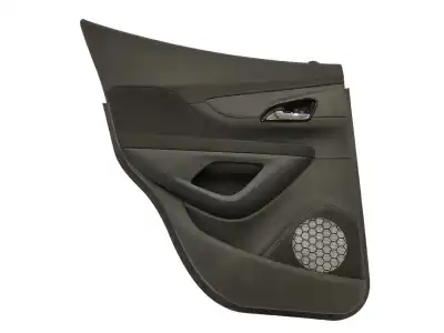Peça sobressalente para automóvel em segunda mão forra / revestimento da porta traseira esquerda por opel mokka / mokka x (j13) 1.4 (_76) referências oem iam 