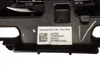 Second-hand car spare part dashboard for opel mokka / mokka x (j13) 1.4 (_76) oem iam references  42538409 13473808
