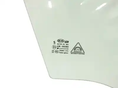 Second-hand car spare part front right glass window for kia optima (jf) 1.7 crdi oem iam references   