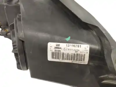 Автозапчастина б/у ліва фара для opel corsa d 1.3 16v cdti cat (z 13 dth / l4i) посилання на oem iam 13186381 89313290 