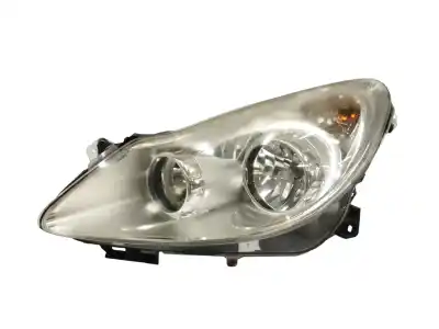 Pezzo di ricambio per auto di seconda mano faro anteriore sinistro per opel corsa d (s07) 1.3 cdti (l08 l68) riferimenti oem iam 13186381 89313290 