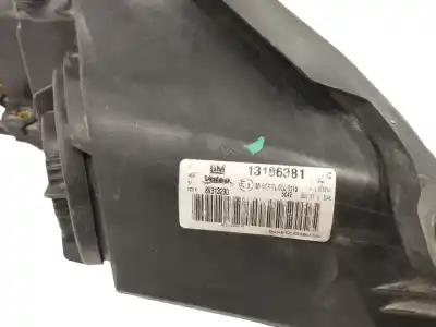 Pezzo di ricambio per auto di seconda mano faro anteriore sinistro per opel corsa d (s07) 1.3 cdti (l08 l68) riferimenti oem iam 13186381 89313290 