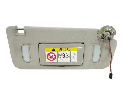 Peça sobressalente para automóvel em segunda mão para-sol direito por opel mokka / mokka x (j13) 1.4 (_76) referências oem iam 