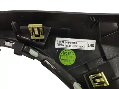 Pezzo di ricambio per auto di seconda mano modanatura per opel mokka / mokka x (j13) 1.4 (_76) riferimenti oem iam  42589645 