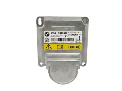 Peça sobressalente para automóvel em segunda mão centralina de airbag por bmw 3 (f30, f80) 320 d referências oem iam 34526855558