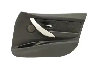 Peça sobressalente para automóvel em segunda mão forra / revestimento da porta dianteira direita por bmw 3 (f30, f80) 320 d referências oem iam 51417279150