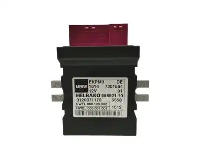 Peça sobressalente para automóvel em segunda mão módulo eletrônico por bmw 3 (f30, f80) 320 d referências oem iam 7301554