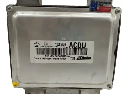 Second-hand car spare part ecu engine control for opel mokka / mokka x (j13) 1.4 (_76) oem iam references   