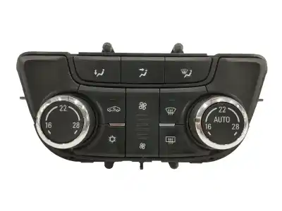 Peça sobressalente para automóvel em segunda mão comando de sofagem (chauffage / ar condicionado) por opel mokka / mokka x (j13) 1.4 (_76) referências oem iam 