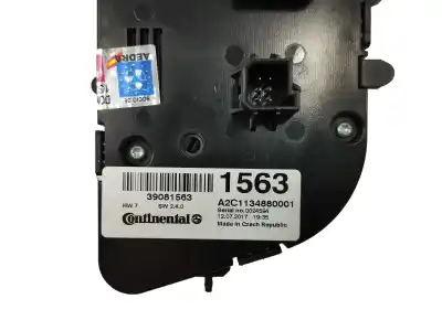 Автозапчасти б/у климат-контроль за opel mokka / mokka x (j13) 1.4 (_76) ссылки oem iam   a2c1134880001