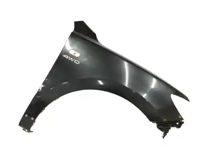 Peça sobressalente para automóvel em segunda mão guarda-lamas dianteiro direito por hyundai santa fe (bm) 2.2 crdi cat referências oem iam 