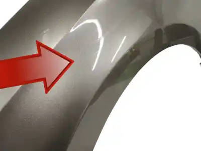 Second-hand car spare part left front fin for seat leon (5f1) 2.0 tdi oem iam references 5f0821471c  