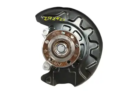 Peça sobressalente para automóvel em segunda mão manga de eixo dianteira esquerda por volkswagen passat b8 (3g2, cb2) 2.0 tdi referências oem iam 5q0407257a