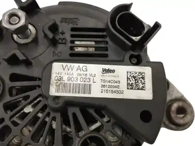 Pièce détachée automobile d'occasion alternateur pour volkswagen passat lim. (3g2) 2.0 tdi références oem iam 03l903023l tg14c043 140a