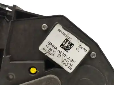 Second-hand car spare part front right door lock for ford focus lim. 1.0 ecoboost cat oem iam references bm5aa21812bf  921760105