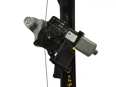 Second-hand car spare part passenger side right window regulator for opel mokka / mokka x (j13) 1.4 (_76) oem iam references   