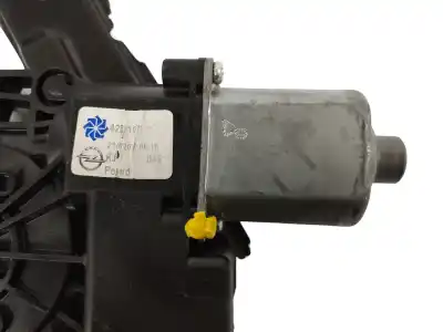 Second-hand car spare part passenger side right window regulator for opel mokka / mokka x (j13) 1.4 (_76) oem iam references   