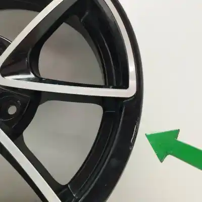Second-hand car spare part rim for microcar m.go bc (da) oem iam references   