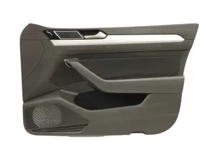 Peça sobressalente para automóvel em segunda mão forra / revestimento da porta dianteira direita por volkswagen passat b8 (3g2, cb2) 2.0 tdi referências oem iam 3g1867012egrd