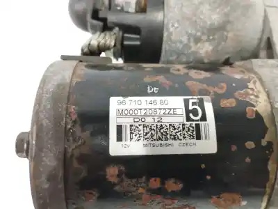 Автозапчасти б/у двигатель запускается за mitsubishi outlander (cw0) 2.2 di-d cat ссылки oem iam 9671014680  m000t20872ze