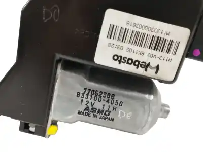 Second-hand car spare part electric sunroof motor for mitsubishi outlander (cw0) 2.0 di-d cat oem iam references 7705230b  8331004050