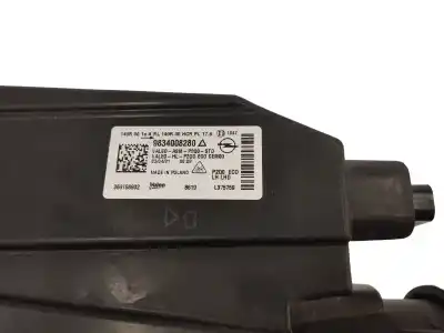Peça sobressalente para automóvel em segunda mão farol / farolim esquerdo por opel mokka 1.2 (76) referências oem iam 9834008280  