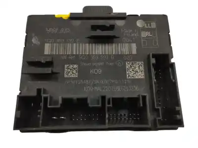 Second-hand car spare part electronic module for volkswagen passat lim. (3g2) 2.0 tdi oem iam references 5q0959592e  