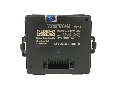 Peça sobressalente para automóvel em segunda mão módulo eletrônico por volkswagen passat b8 (3g2, cb2) 2.0 tdi referências oem iam 5q0907530am