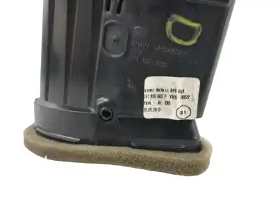 Автозапчасти б/у аэрационная решетка за seat leon (5f1) 2.0 tdi ссылки oem iam 5f1820902f  