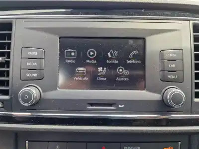Second-hand car spare part multifunction display for seat leon (5f1) 2.0 tdi oem iam references 5f0035871  