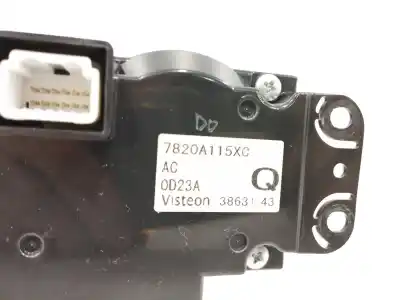 Автозапчасти б/у климат-контроль за mitsubishi outlander (cw0) 2.2 di-d cat ссылки oem iam 7820a115xc  