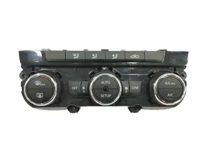 Second-hand car spare part climate control for seat leon (5f1) 2.0 tdi oem iam references 5f0907044h