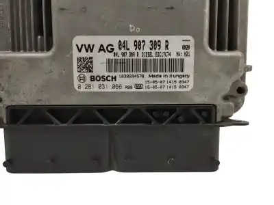 Автозапчасти б/у блок управления двигателем за seat leon (5f1) 2.0 tdi ссылки oem iam 04l907309r  0281031066