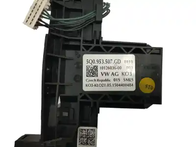 Автозапчасти б/у многофункциональное управление за seat leon (5f1) 2.0 tdi ссылки oem iam 5q0953507gd  