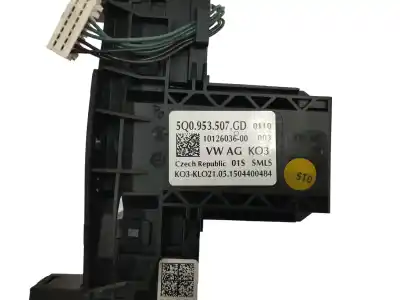 Second-hand car spare part multifunction switch for seat leon (5f1) 2.0 tdi oem iam references 5q0953507gd  