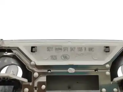 Автозапчасти б/у внутренний свет за seat leon (5f1) 2.0 tdi ссылки oem iam 5f0947105r  