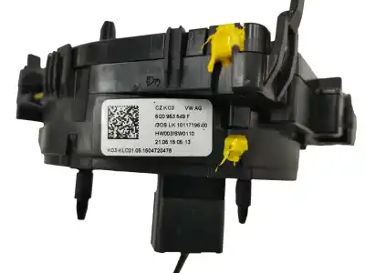 Peça sobressalente para automóvel em segunda mão fita do airbag por seat leon (5f1) 2.0 tdi referências oem iam 5q0953549f  