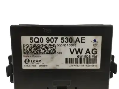 Автозапчасти б/у электронный модуль за seat leon (5f1) 2.0 tdi ссылки oem iam 5q0907530ae  