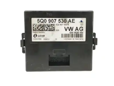Second-hand car spare part electronic module for seat leon (5f1) 2.0 tdi oem iam references 5q0907530ae