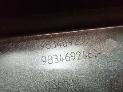 Piesă de schimb auto la mâna a doua bara de protectie frontala pentru citroen c4 iii (ba_, bb_, bc_) 1.5 bluehdi 110 (bbyhsa) referințe oem iam 9834692580  