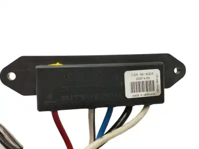 Автозапчасти б/у сопротивление нагреву за mitsubishi outlander (cw0) 2.2 di-d cat ссылки oem iam 541a003  