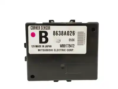 Автозапчасти б/у электронный модуль за mitsubishi outlander (cw0) 2.2 di-d cat ссылки oem iam 8638a026