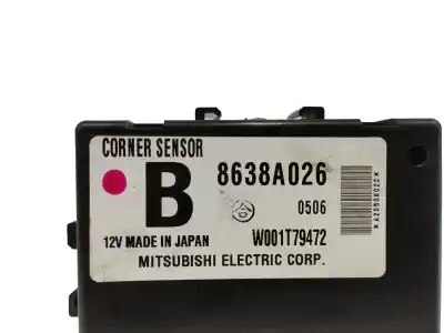 Автозапчасти б/у электронный модуль за mitsubishi outlander (cw0) 2.2 di-d cat ссылки oem iam 8638a026  w001t79472