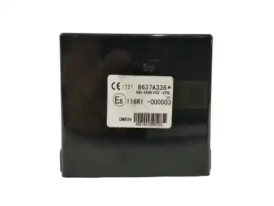 Автозапчасти б/у электронный модуль за mitsubishi outlander (cw0) 2.2 di-d cat ссылки oem iam 8637a336